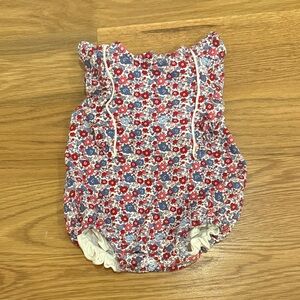 Adorable Floral Kids Diaper Cover